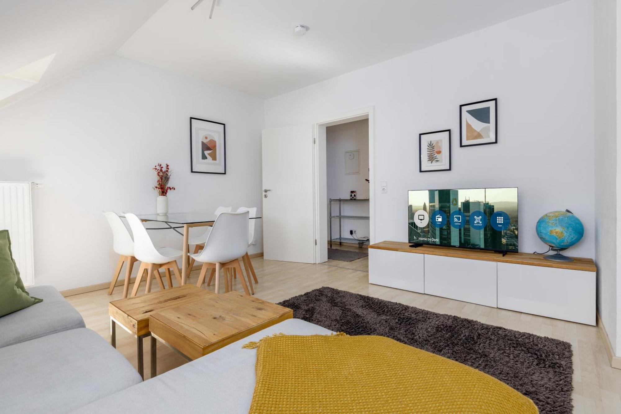Home By Doni I Serviced Apartments I Ruhig I Zentral Nahe Rmcc, Staatsheater & Landtag Wiesbaden Zewnętrze zdjęcie